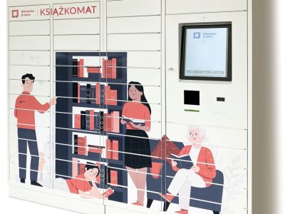 Biblioteka Kraków książkomat zewnętrzny